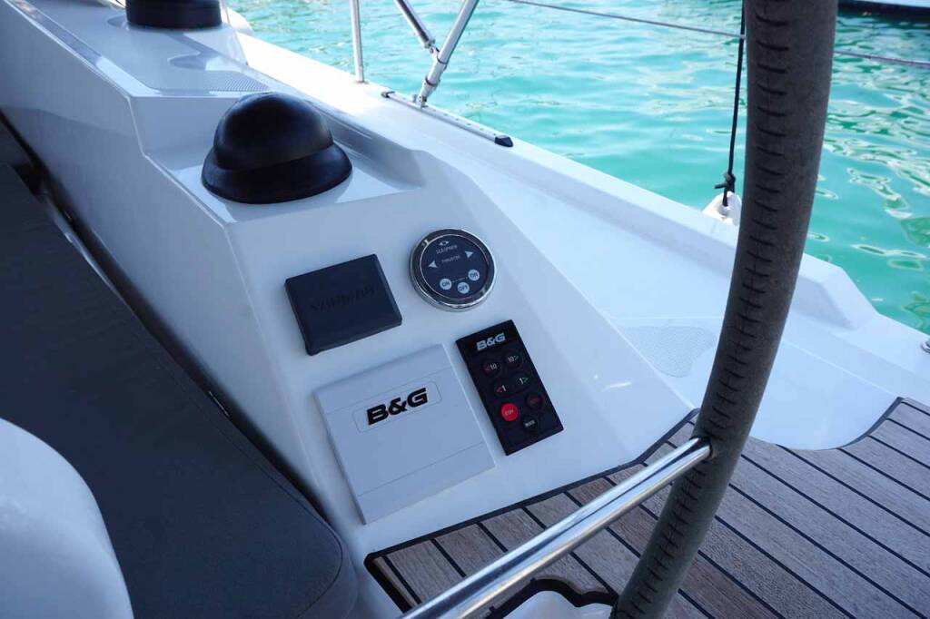 Sailing yacht Bavaria C38 Talia