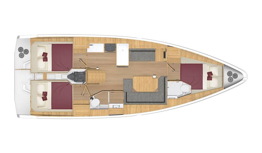 Sailing yacht Bavaria C38 Alesia