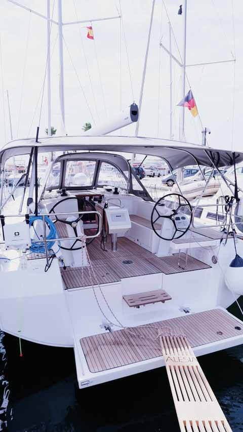 Sailing yacht Bavaria C38 Alesia