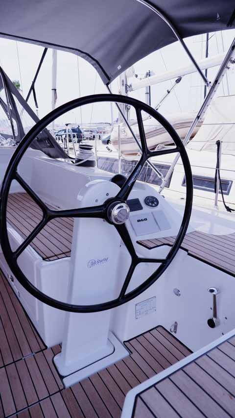 Sailing yacht Bavaria C38 Alesia