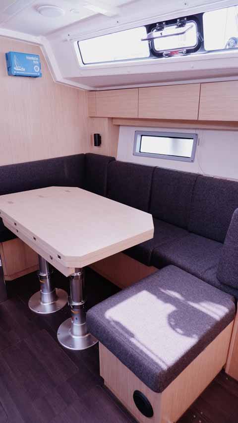 Sailing yacht Bavaria C38 Alesia