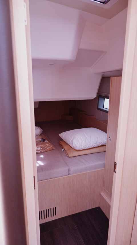 Sailing yacht Bavaria C38 Alesia