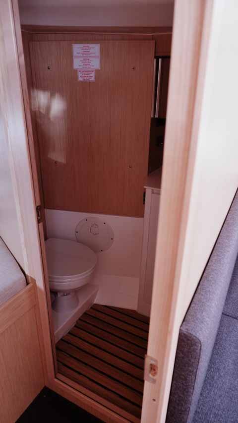 Sailing yacht Bavaria C38 Alesia