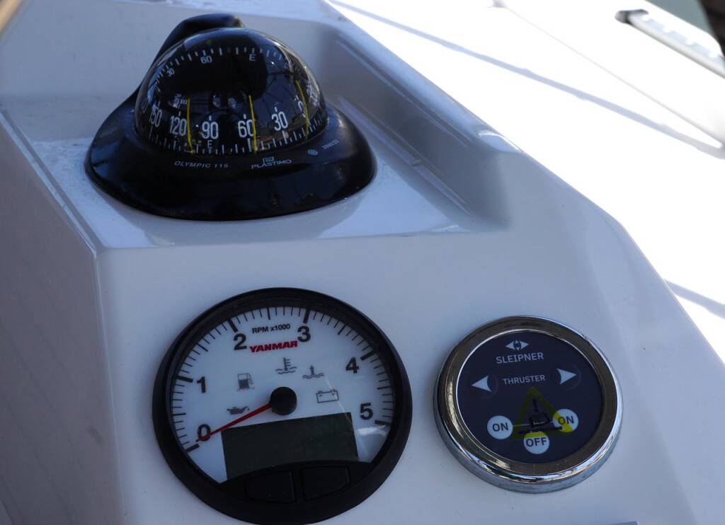 Sailing yacht Bavaria C38 Eleni