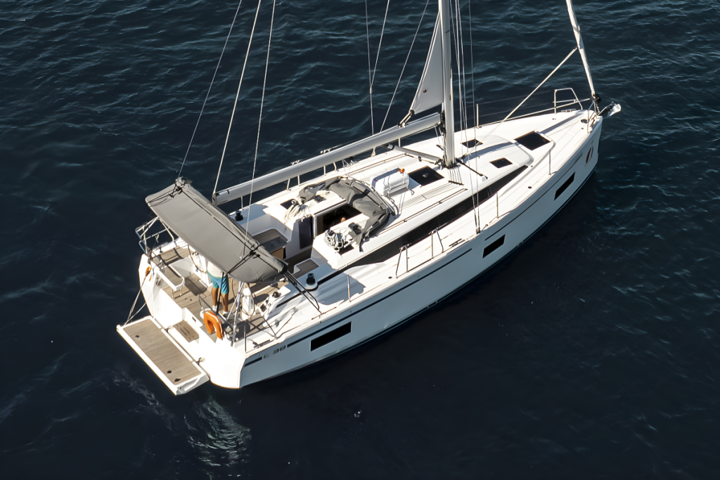 Sailing yacht Bavaria C38 Coconut