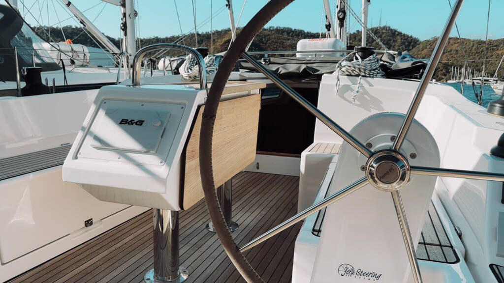 Sailing yacht Bavaria C38 Coconut