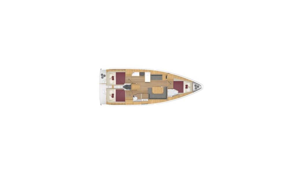 Segelyachten Bavaria C38 