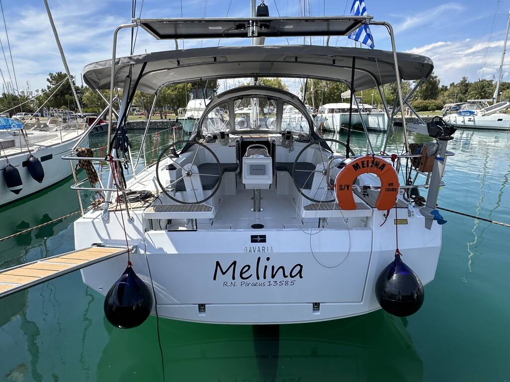 Sailing yacht Bavaria C38 Melina