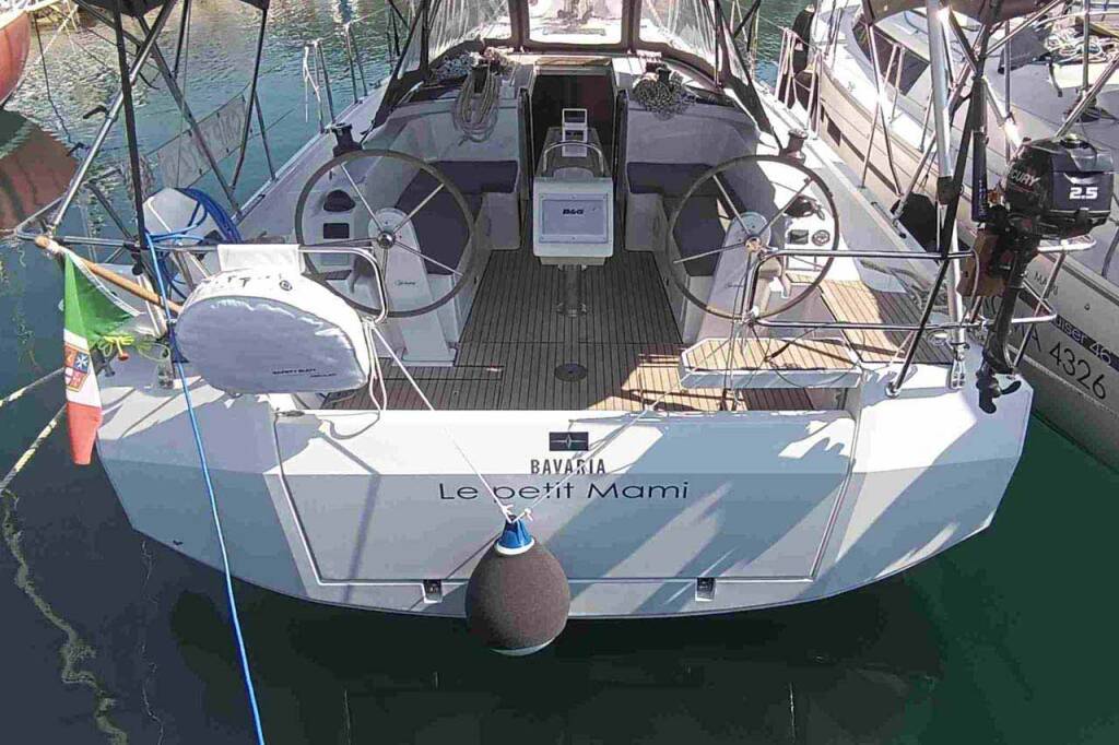 Sailing yacht Bavaria C38 Le petit Mami