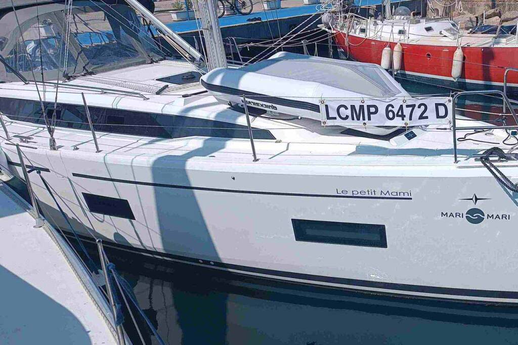 Sailing yacht Bavaria C38 Le petit Mami