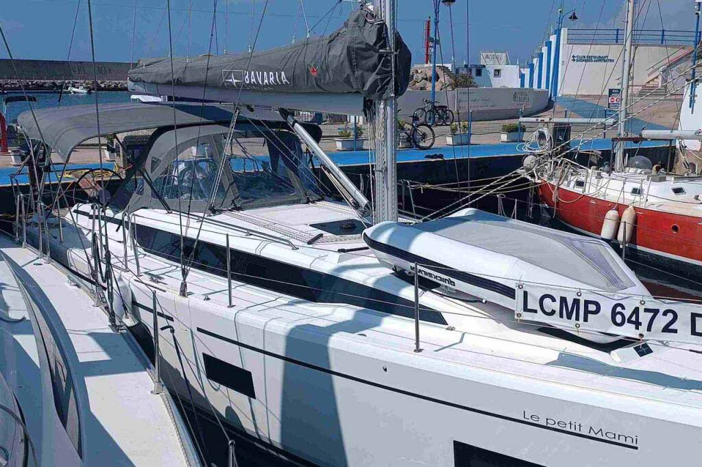 Sailing yacht Bavaria C38 Le petit Mami