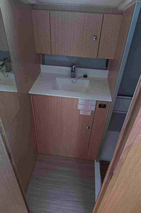 Sailing yacht Bavaria C38 Le petit Mami