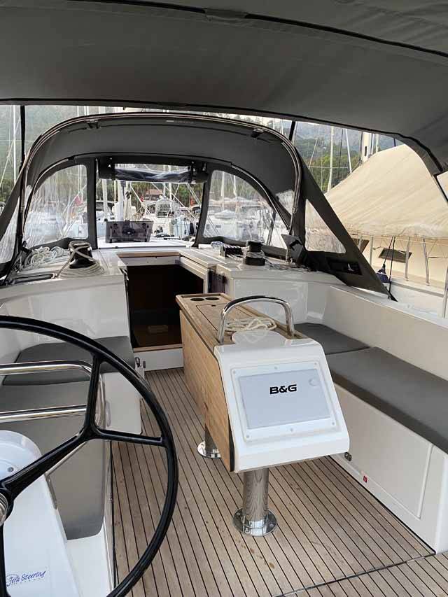 Segelyachten Bavaria C38 Sirius-Ada
