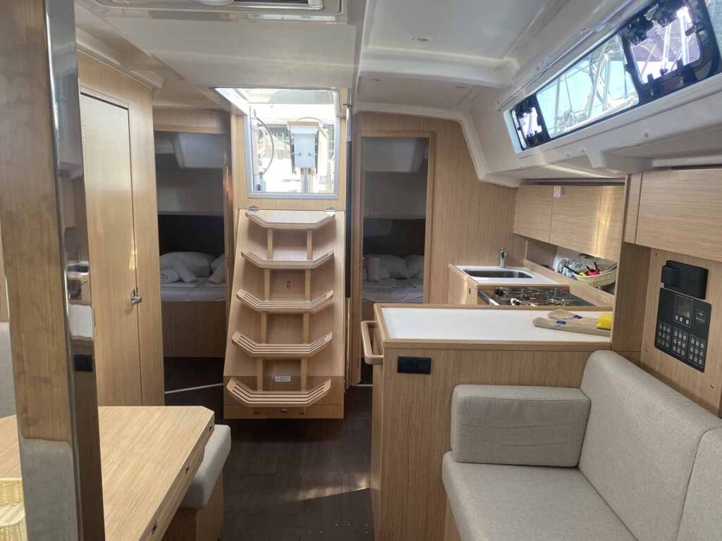 Segelyachten Bavaria C38 Sirius-Ada