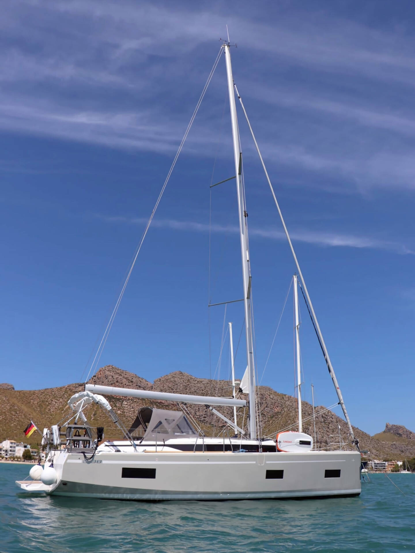 Sailing yacht Bavaria C38 Levante