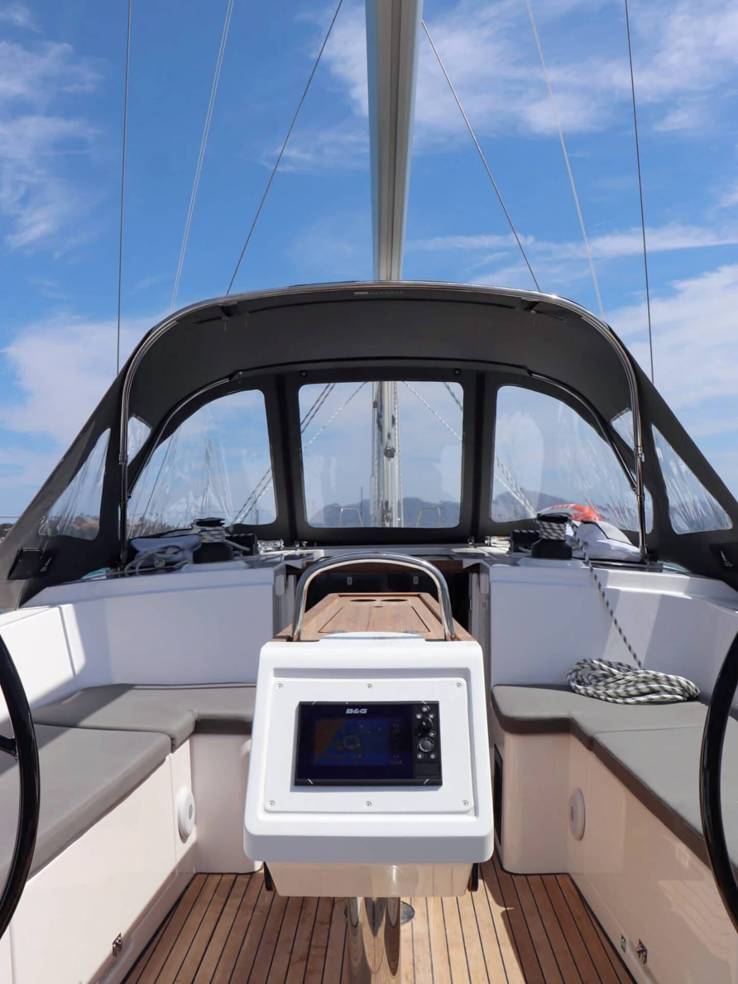 Sailing yacht Bavaria C38 Levante