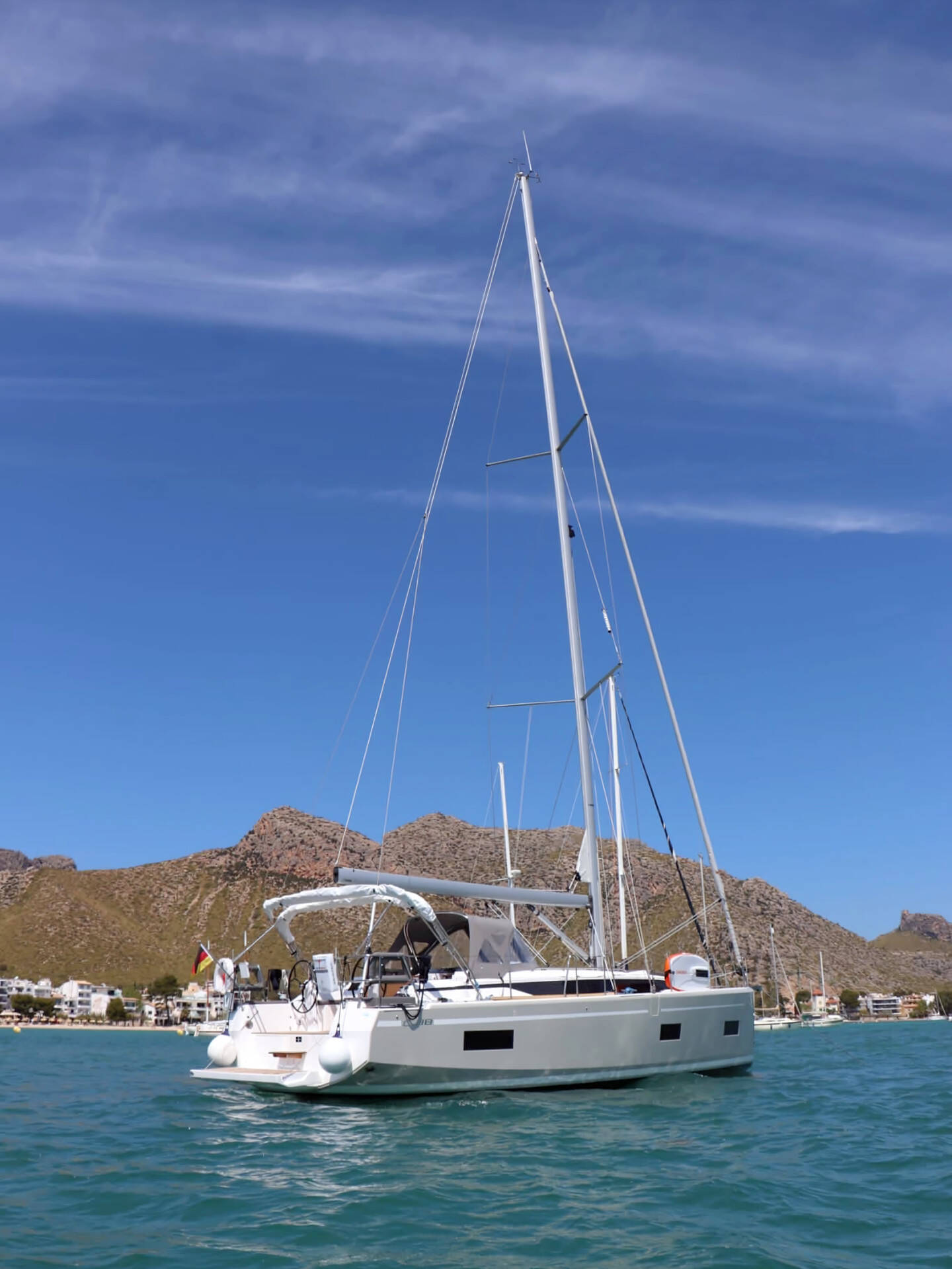 Sailing yacht Bavaria C38 Levante