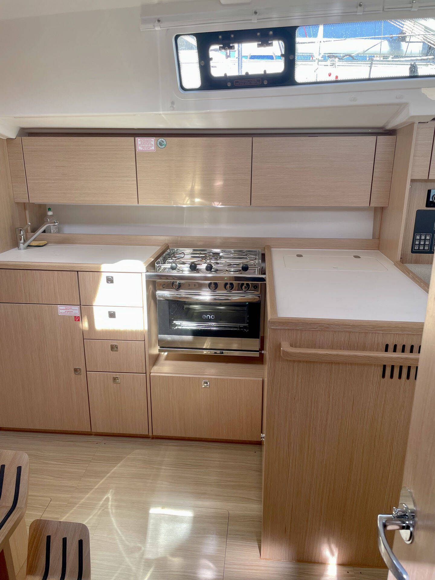 Sailing yacht Bavaria C38 Levante