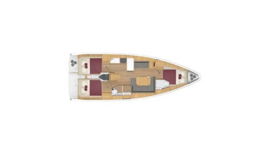 Sailing yacht Bavaria C38 Freewise