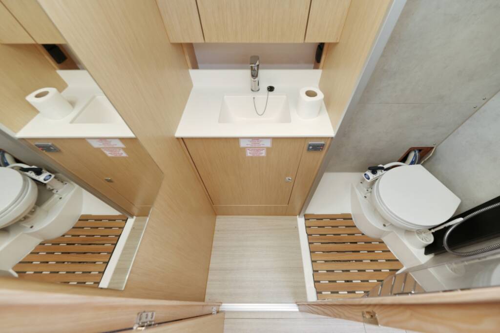 Sailing yacht Bavaria C38 Freewise