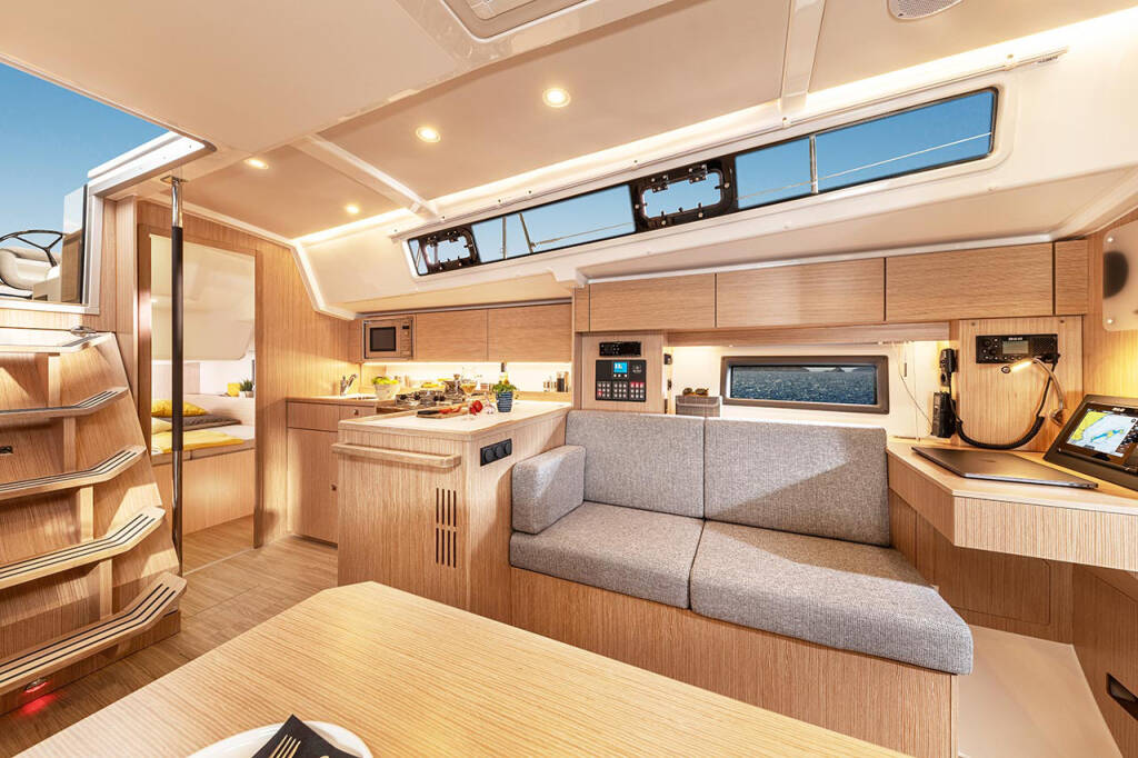 Segelyachten Bavaria C38 Rising Sun