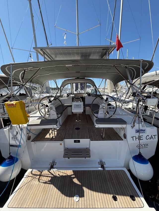 Segelyachten Bavaria C38 The Cat