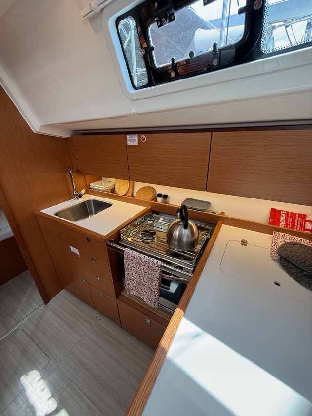 Segelyachten Bavaria C38 The Cat