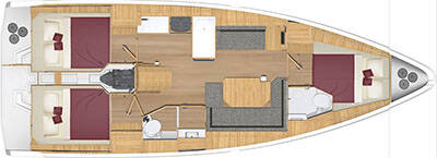Sailing yacht Bavaria C38 PRESTIGE