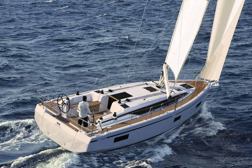 Sailing yacht Bavaria C38 Lizzy
