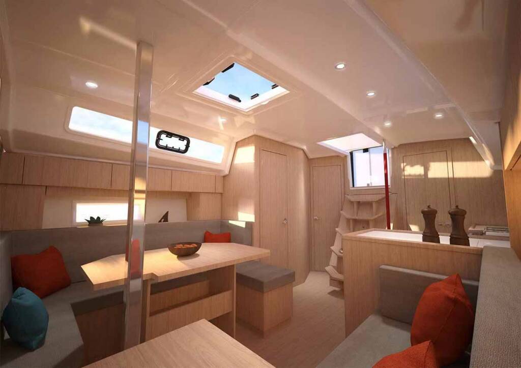Sailing yacht Bavaria C38 Lizzy