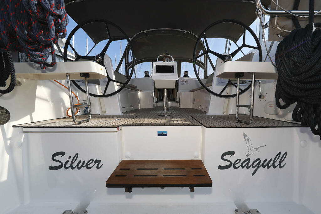 Segelyachten Bavaria C42 Style Silver Seagull