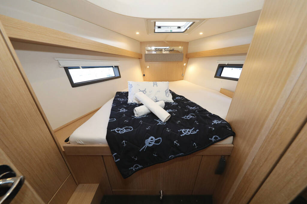 Segelyachten Bavaria C42 Style Silver Seagull