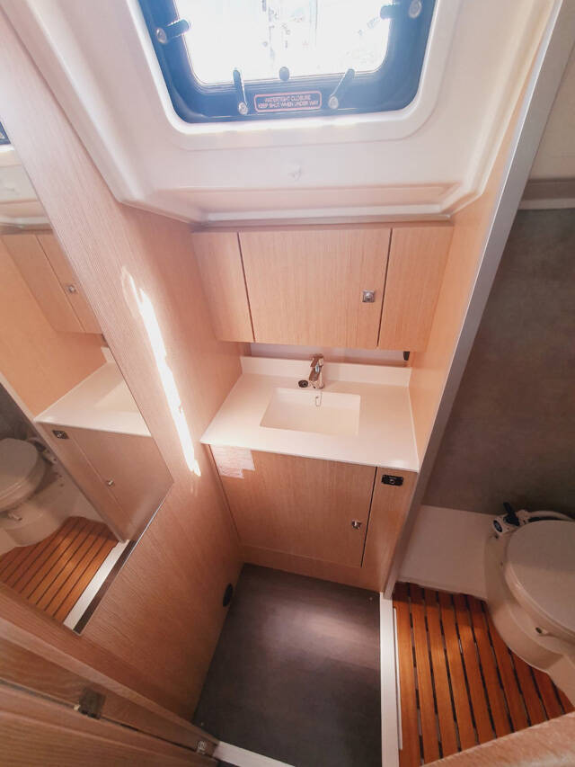 Sailing yacht Bavaria C42 Style Flotte Lotte