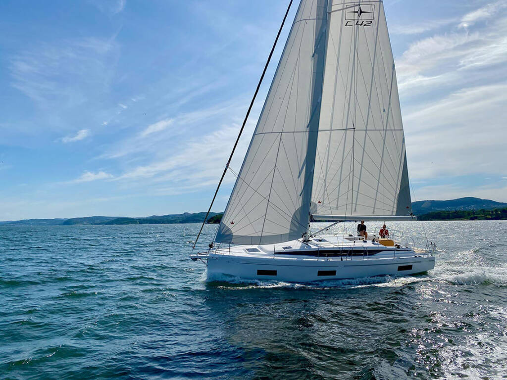 Sailing yacht Bavaria C42 Style Polaris