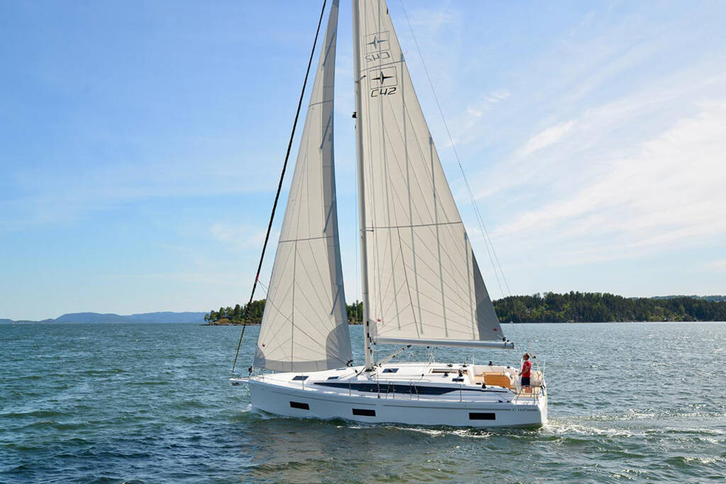 Sailing yacht Bavaria C42 Style Polaris