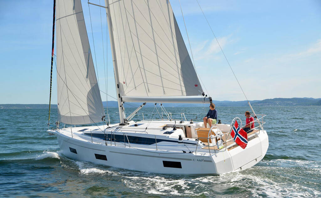 Sailing yacht Bavaria C42 Style Polaris