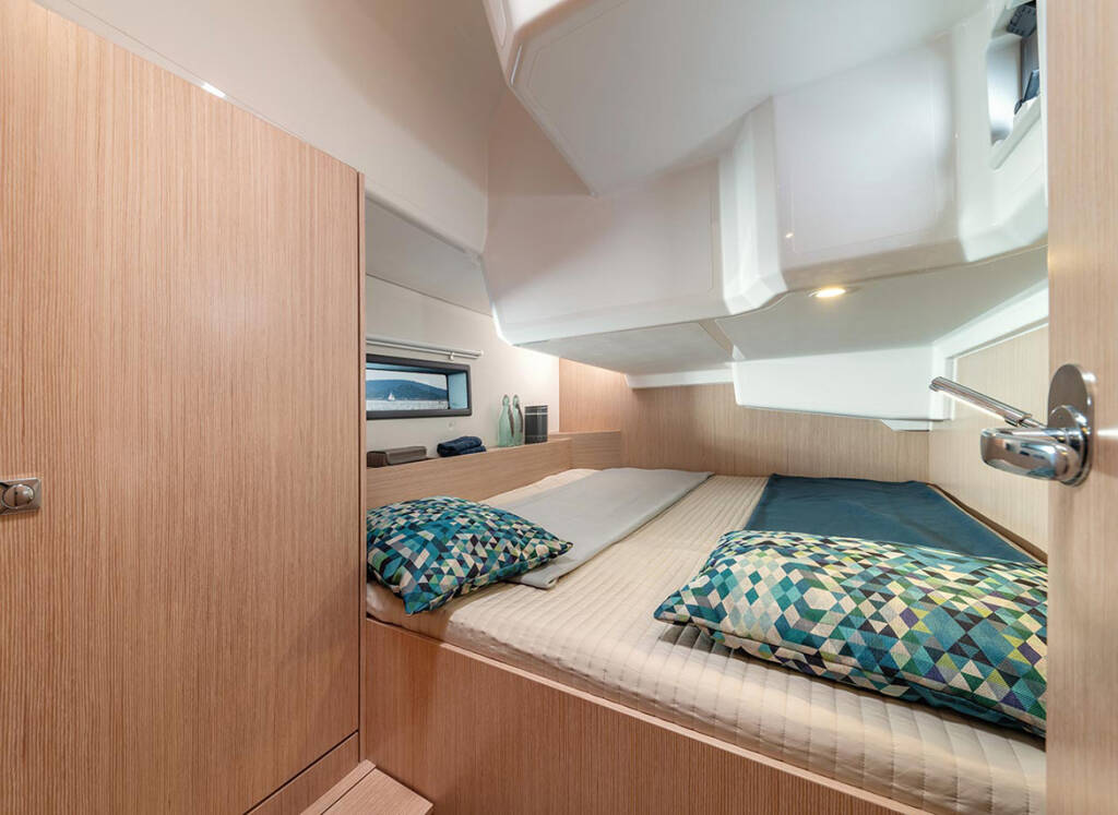 Sailing yacht Bavaria C42 Style Polaris
