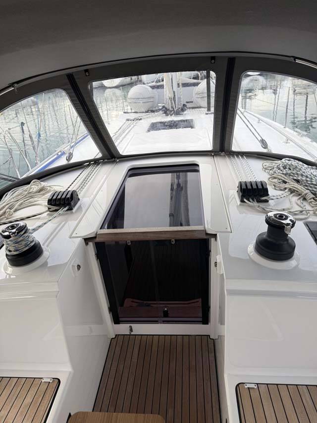 Sailing yacht Bavaria C42 Style Aurelia