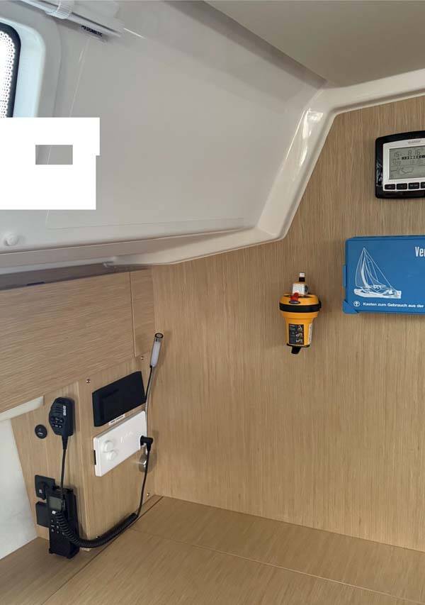 Sailing yacht Bavaria C42 Style Aurelia