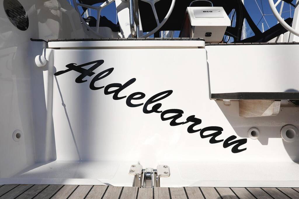 Sailing yacht Bavaria C42 Aldebaran