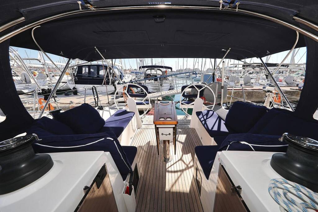 Sailing yacht Bavaria C42 Aldebaran