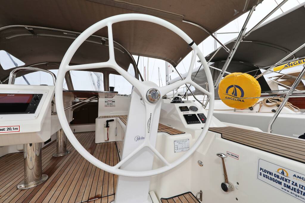 Sailing yacht Bavaria C42 Maupiti