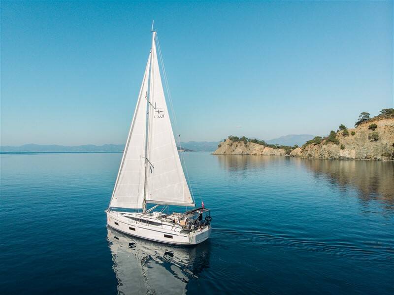 Sailing yacht Bavaria C42 Nomad