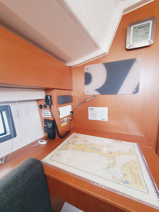 Segelyachten Bavaria C42 Lucia