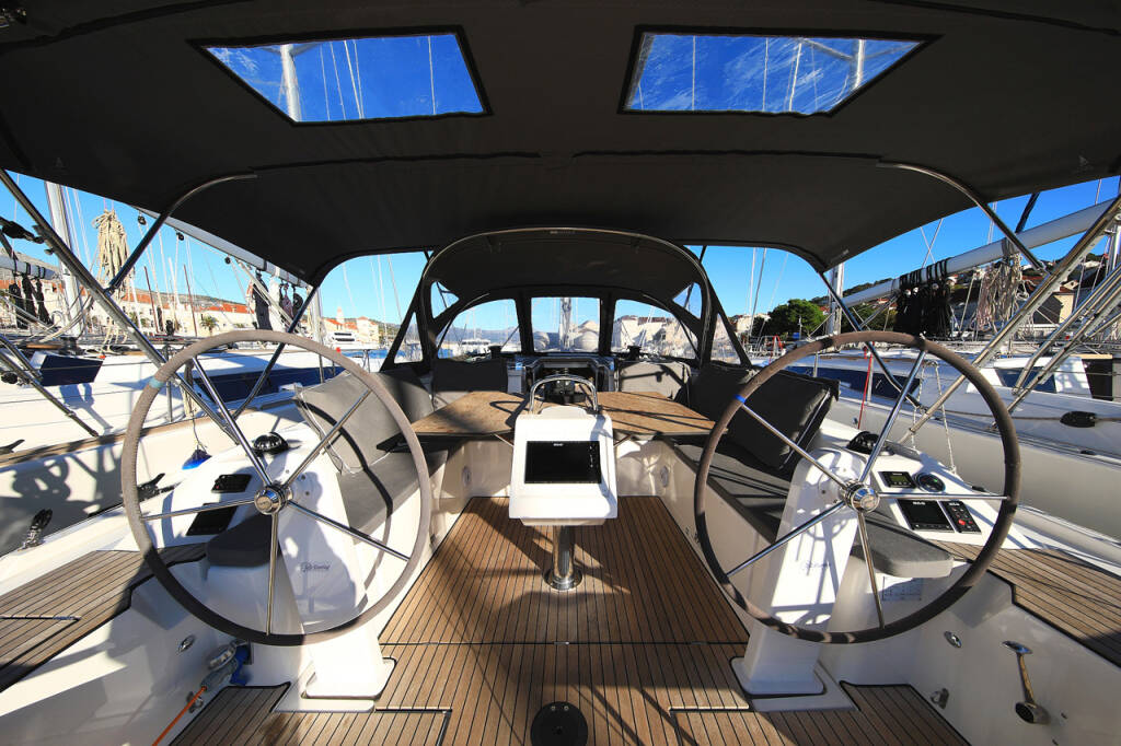Sailing yacht Bavaria C42 Lizzy