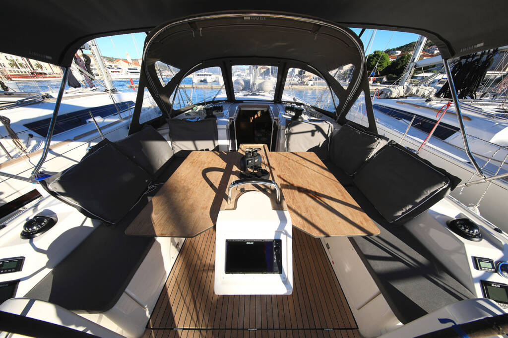 Sailing yacht Bavaria C42 Lizzy