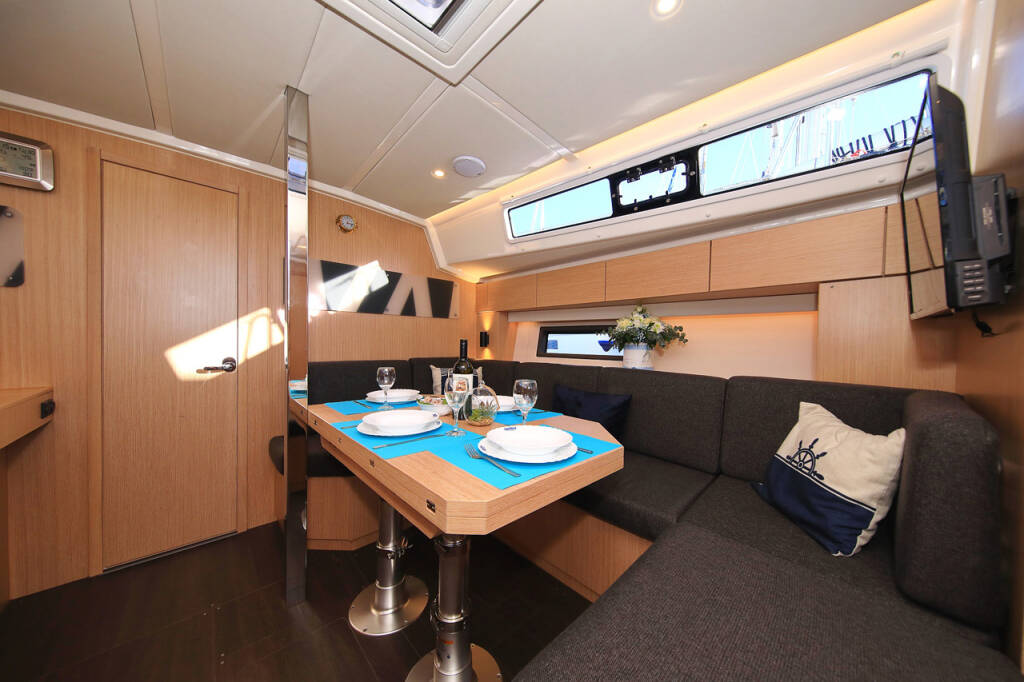 Sailing yacht Bavaria C42 Lizzy