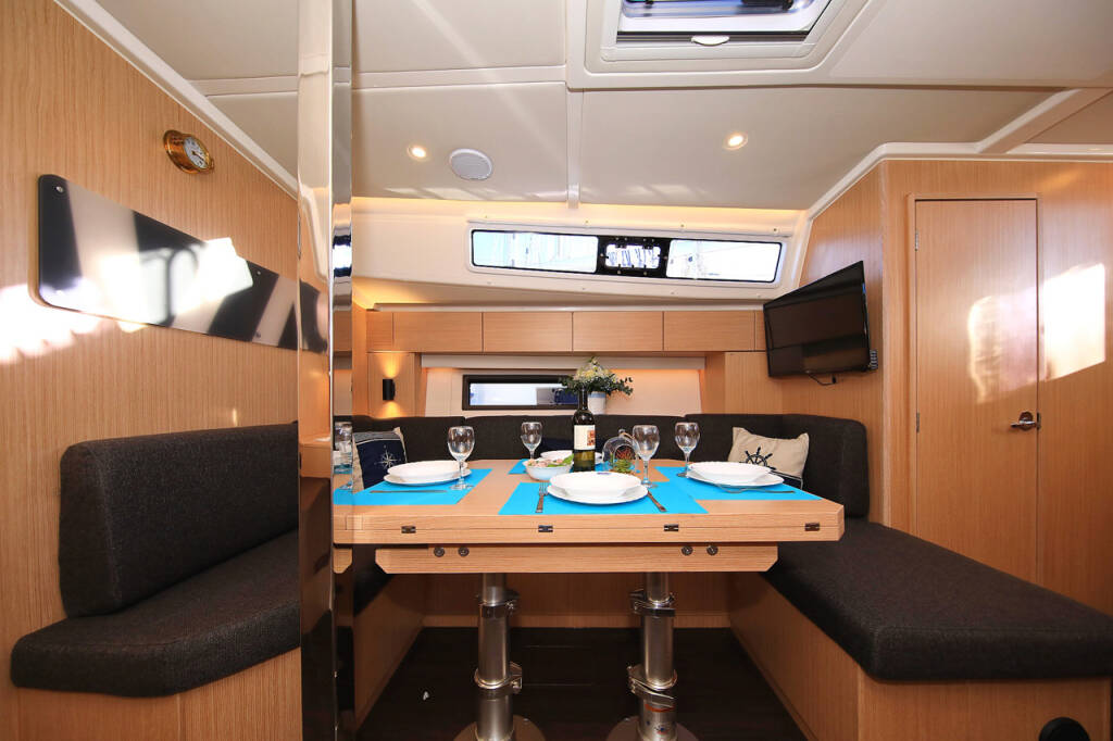 Sailing yacht Bavaria C42 Lizzy