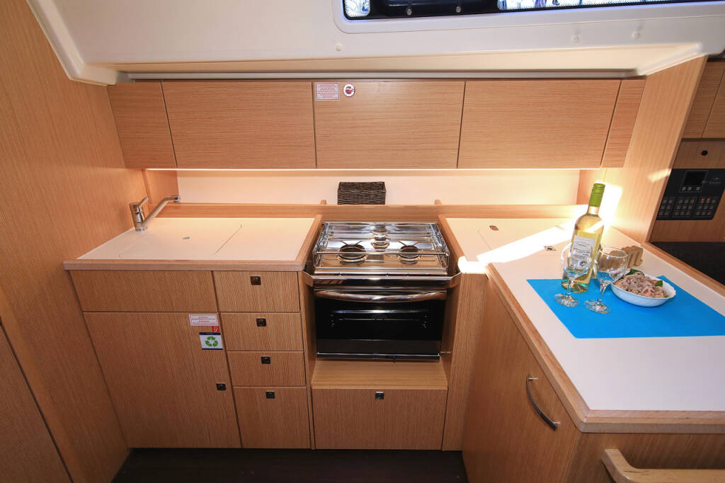 Sailing yacht Bavaria C42 Lizzy
