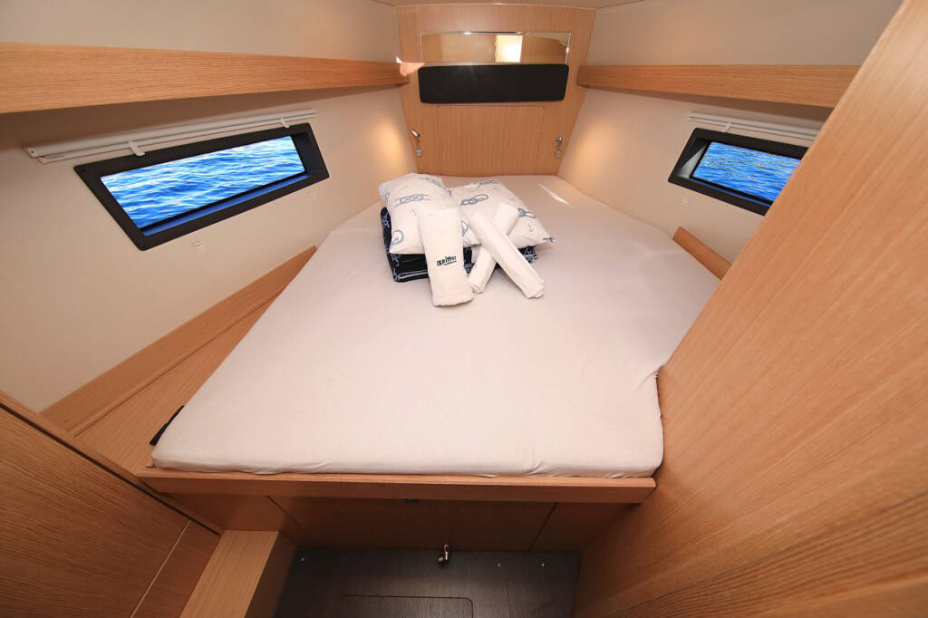 Sailing yacht Bavaria C42 Lizzy